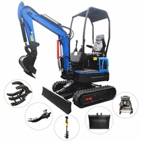Cloddiwr Mini Crawler