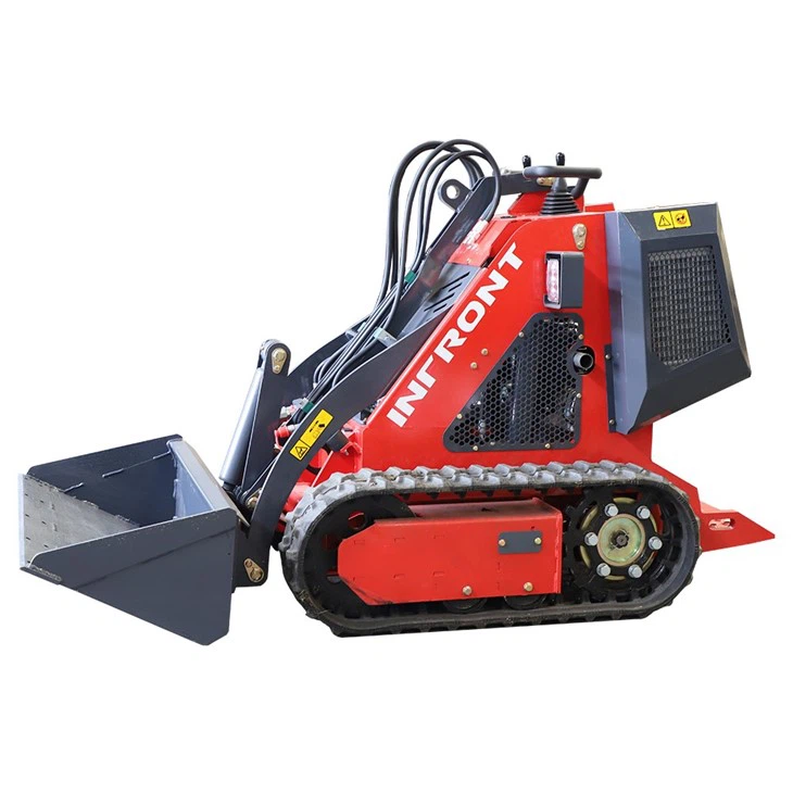 Track Mini Skid Steer Loader