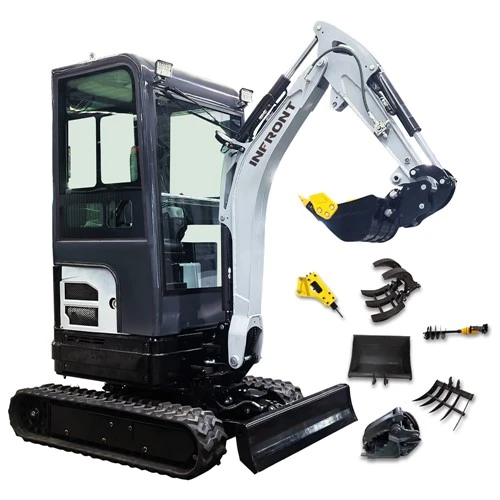 Cloddwr Mini Crawler 1.8 tunnell
