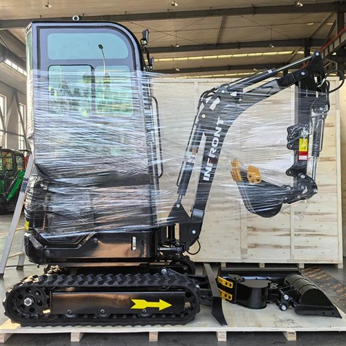 1.8 Ton Cloddiwr Bach Ar Gyfer Defnydd Amaethyddol