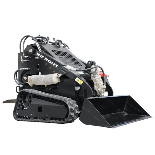 Llwythwr Steer Skid Compact YF380