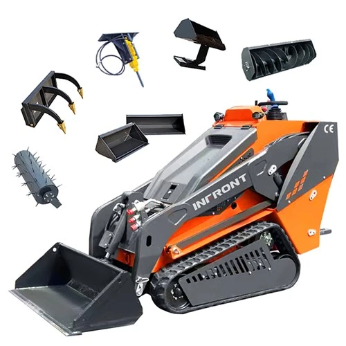 Llwythwr Steer Skid YF1200 Price