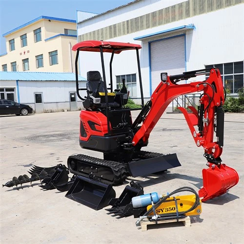 Cloddiwr Mini YFE18Max