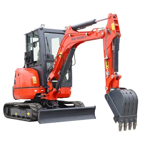 Cloddwr Hydrolig Crawler YFE35